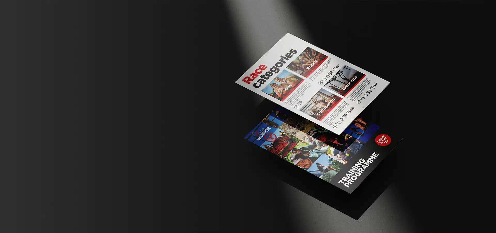 Warrior Race Training 